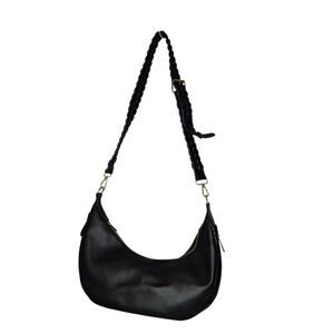 Jules Kay Women's Crossbody Zola Bag Medium Black Vegan Leather*